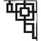Ekena Millwork Eris Wrought Iron Bracket, (Triple center brace), Antiqued Bronze 2"W x 12"D x 15"H BKTM02X12X15TERABZ - alternate 7